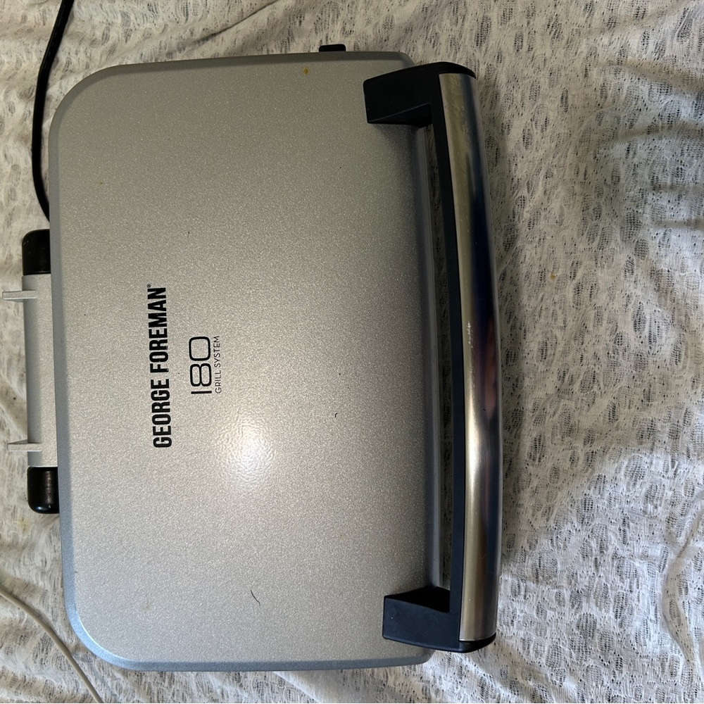 Silver Gorge Foreman Grill